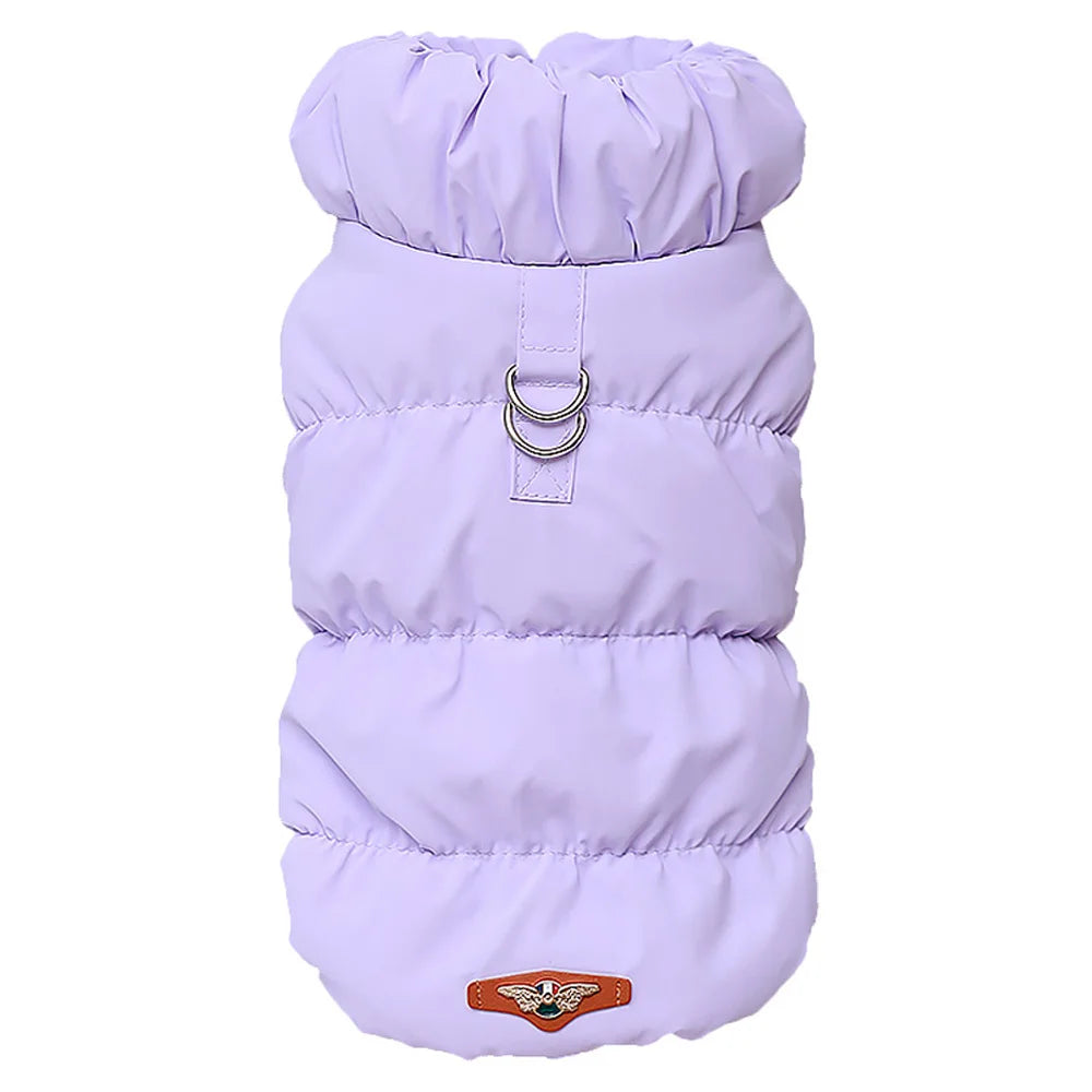 Soft Warm Dog Clothes Winter Padded Puppy Cat