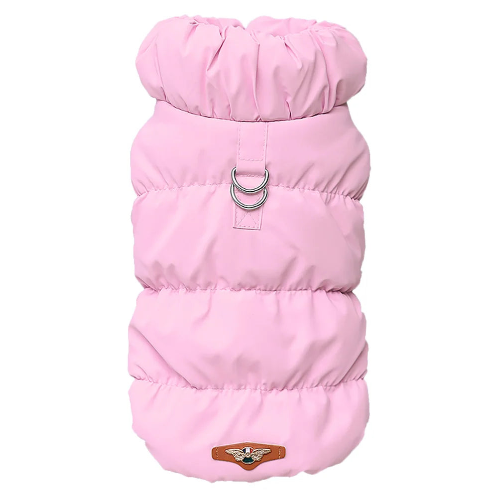 Soft Warm Dog Clothes Winter Padded Puppy Cat