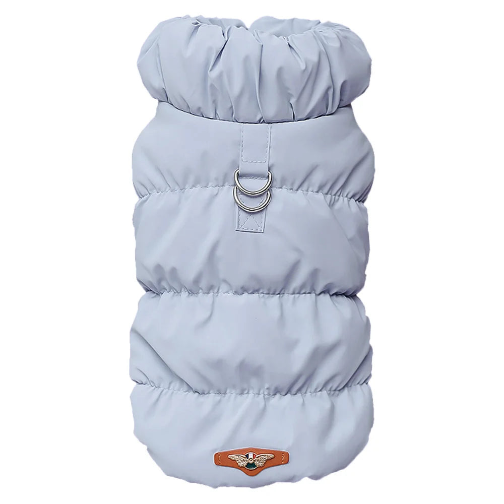 Soft Warm Dog Clothes Winter Padded Puppy Cat