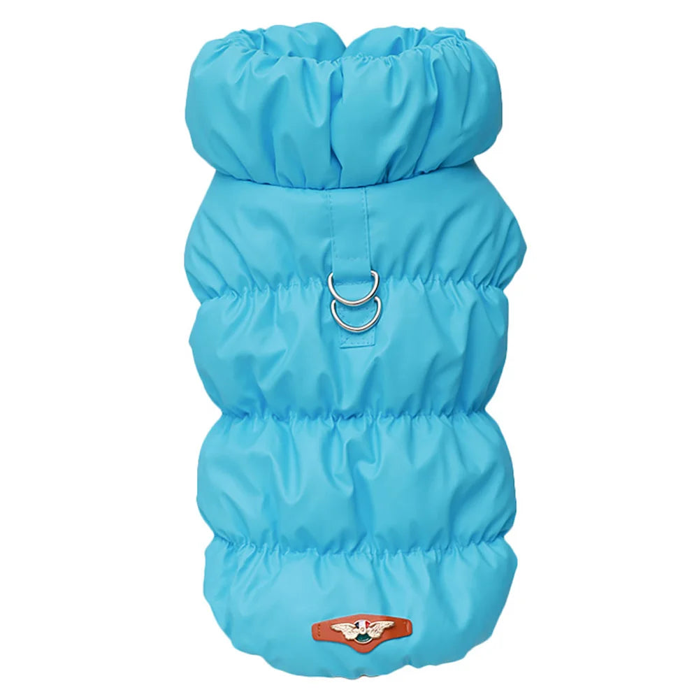 Soft Warm Dog Clothes Winter Padded Puppy Cat