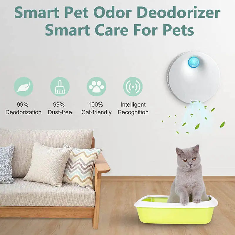 Purifier: Smart Cat and Dog Odor Purifier