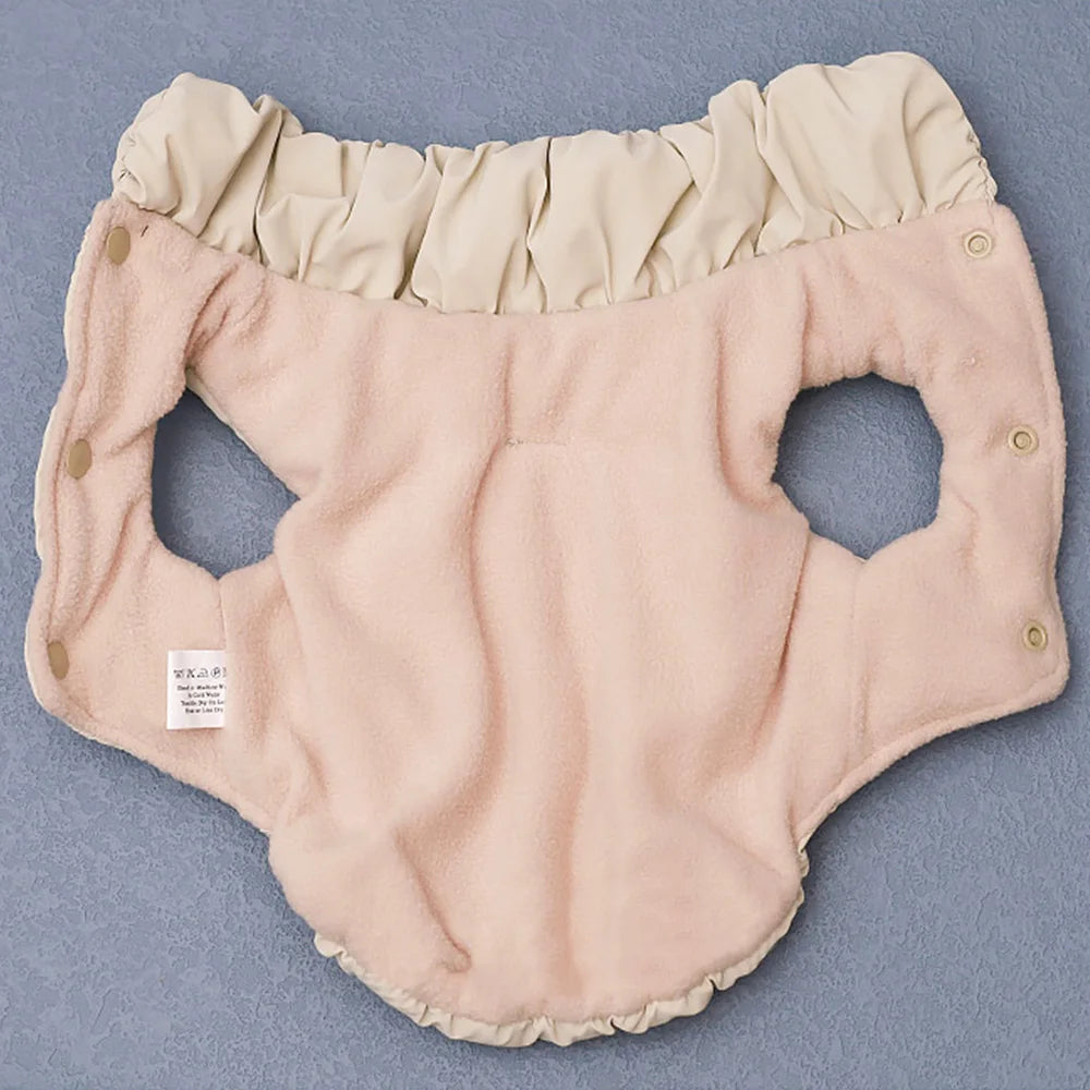 Soft Warm Dog Clothes Winter Padded Puppy Cat