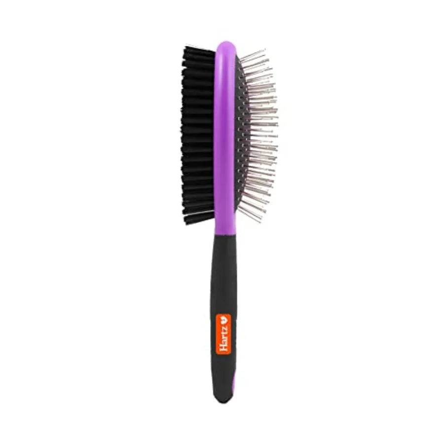Groomer's Best Combo Dog Brush MultiColored for Effective Shedding Control and Gentle Skin Massage in Daily Grooming Routine Id