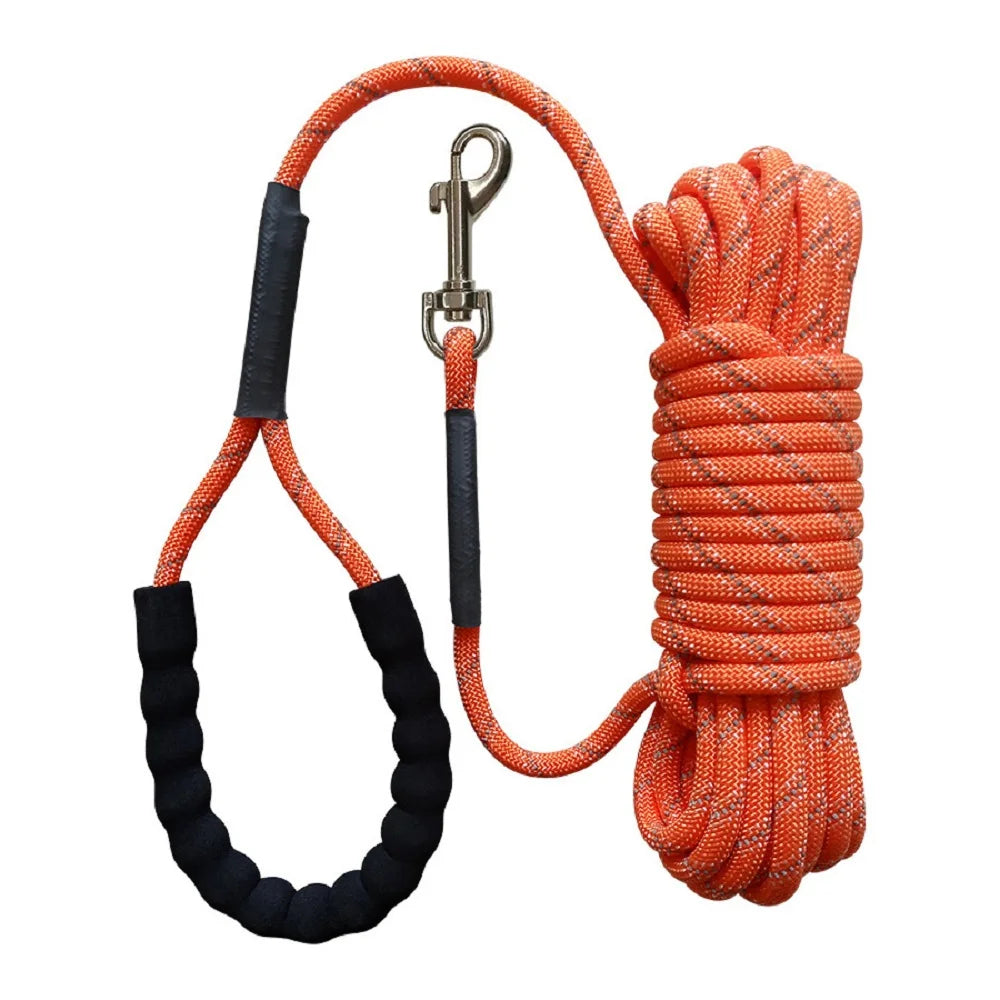 Dog Leash Reflective Long Lead Training Tracking Line