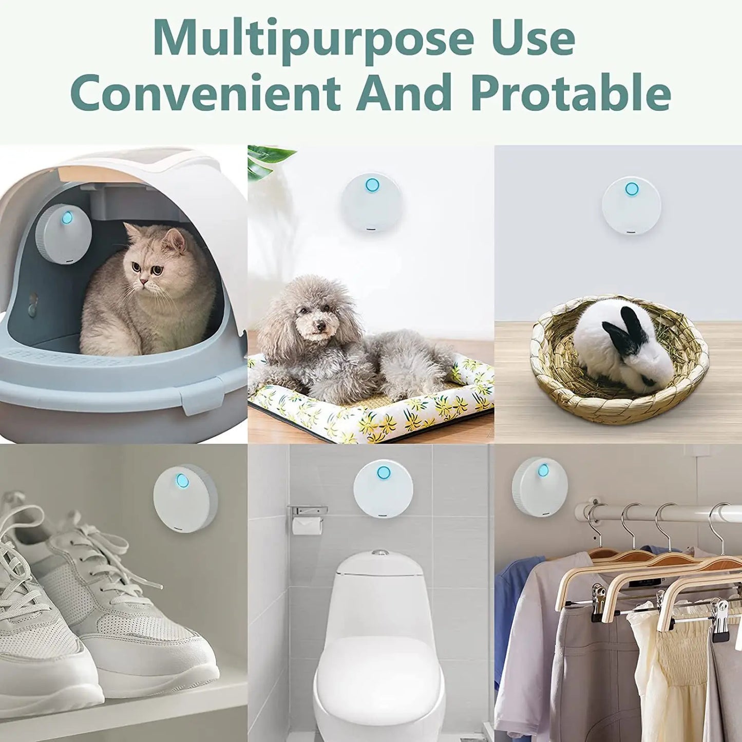 Purifier: Smart Cat and Dog Odor Purifier