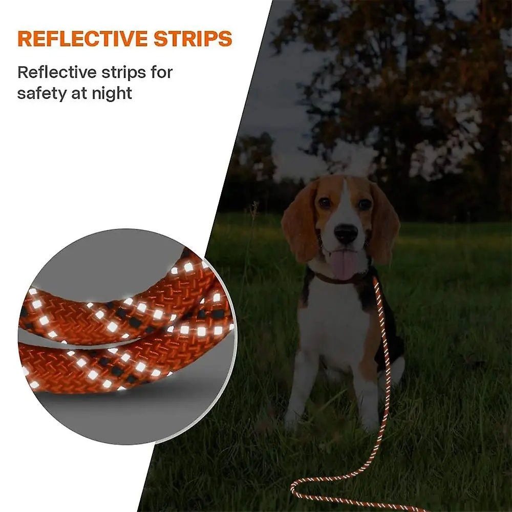 Dog Leash Reflective Long Lead Training Tracking Line