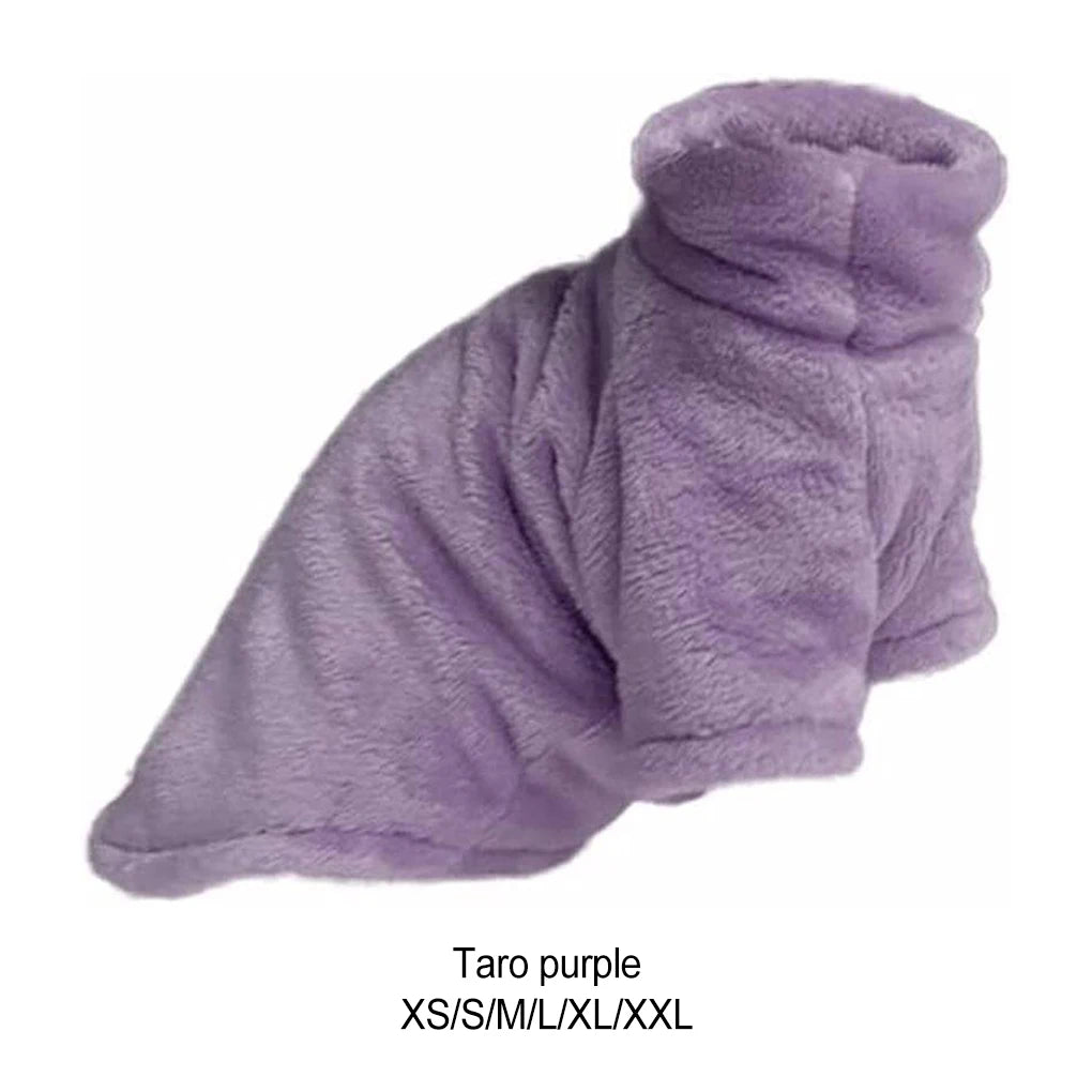 Fine Workmanship Meets Style In Hairless Cat Hoodie Size Available Winter Coat For Kitten Misty blue M
