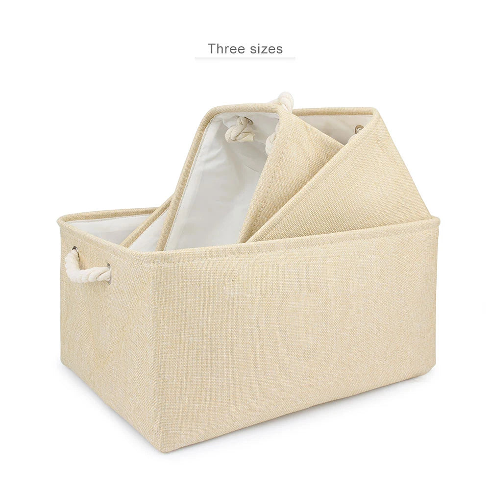 Personalized Cat and Dog Toy Storage Basket