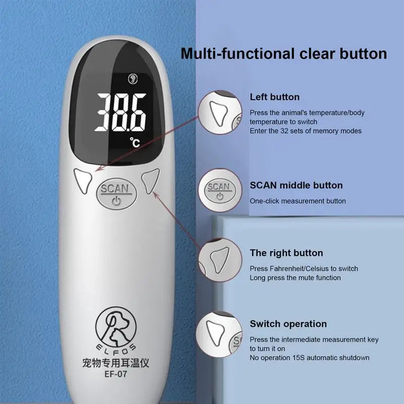 Pet Ear Thermometers