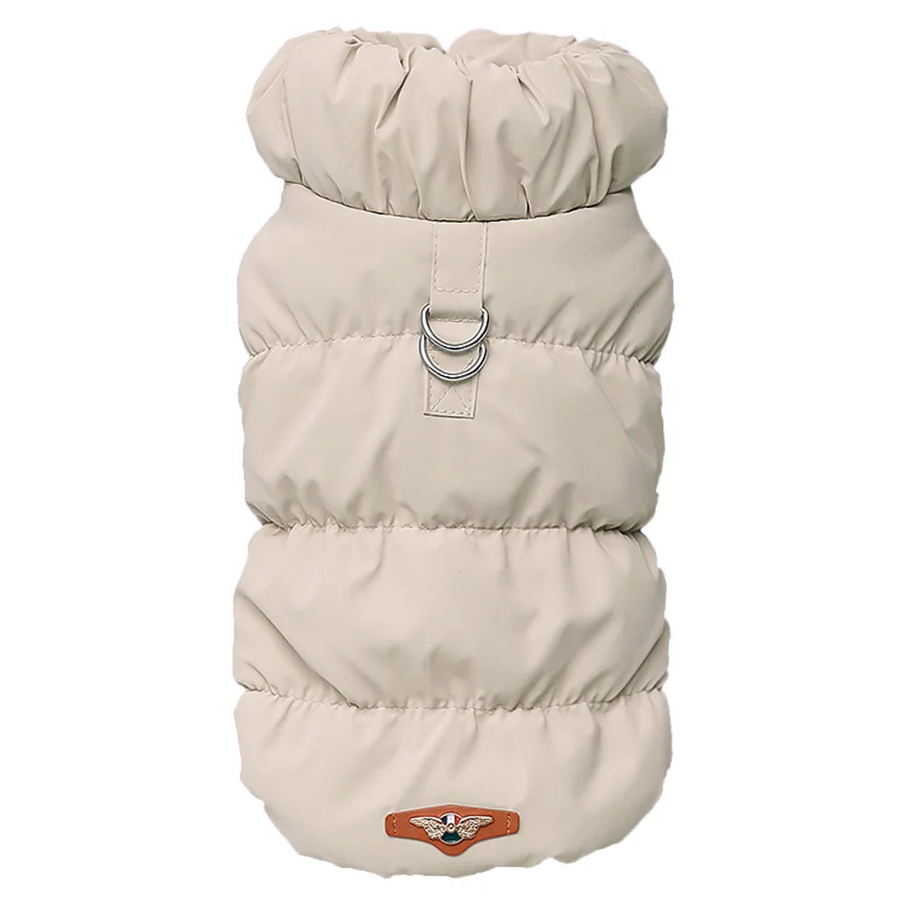 Soft Warm Dog Clothes Winter Padded Puppy Cat