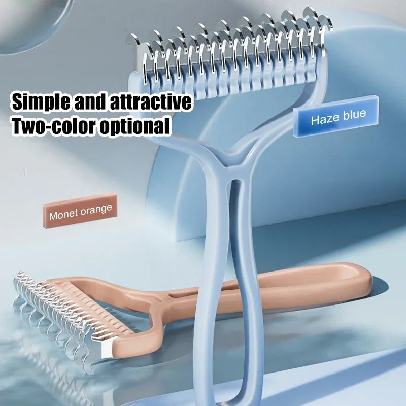 Pet Comb Knot Shedding Tools Double Removal Grooming Brush Cat Fur Cutter Dog sided Hair Pets