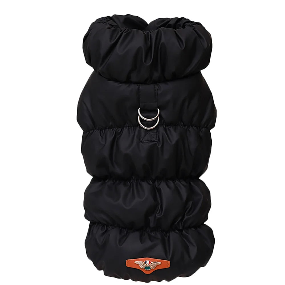 Soft Warm Dog Clothes Winter Padded Puppy Cat