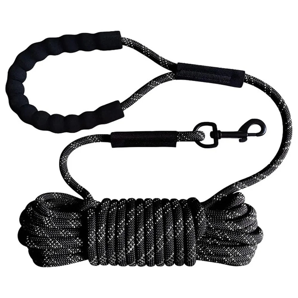 Dog Leash Reflective Long Lead Training Tracking Line