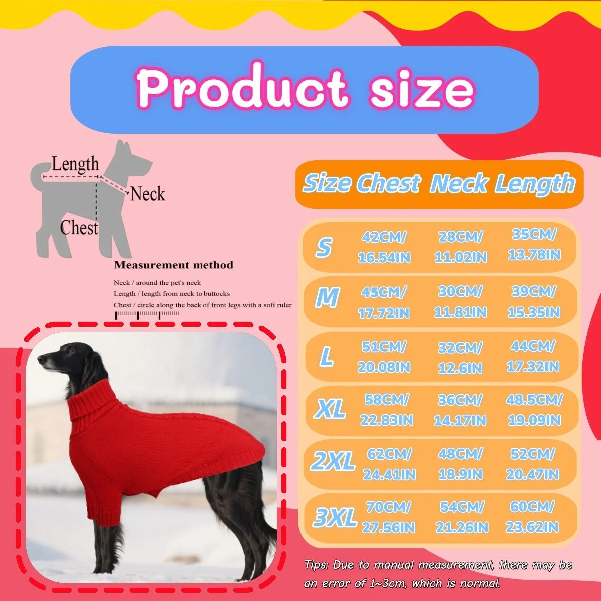 2PCS （Sweaters and knit hats）Fall & Winter Dog Sweater and Beanie Set Warm and Comfortable Dog Apparel