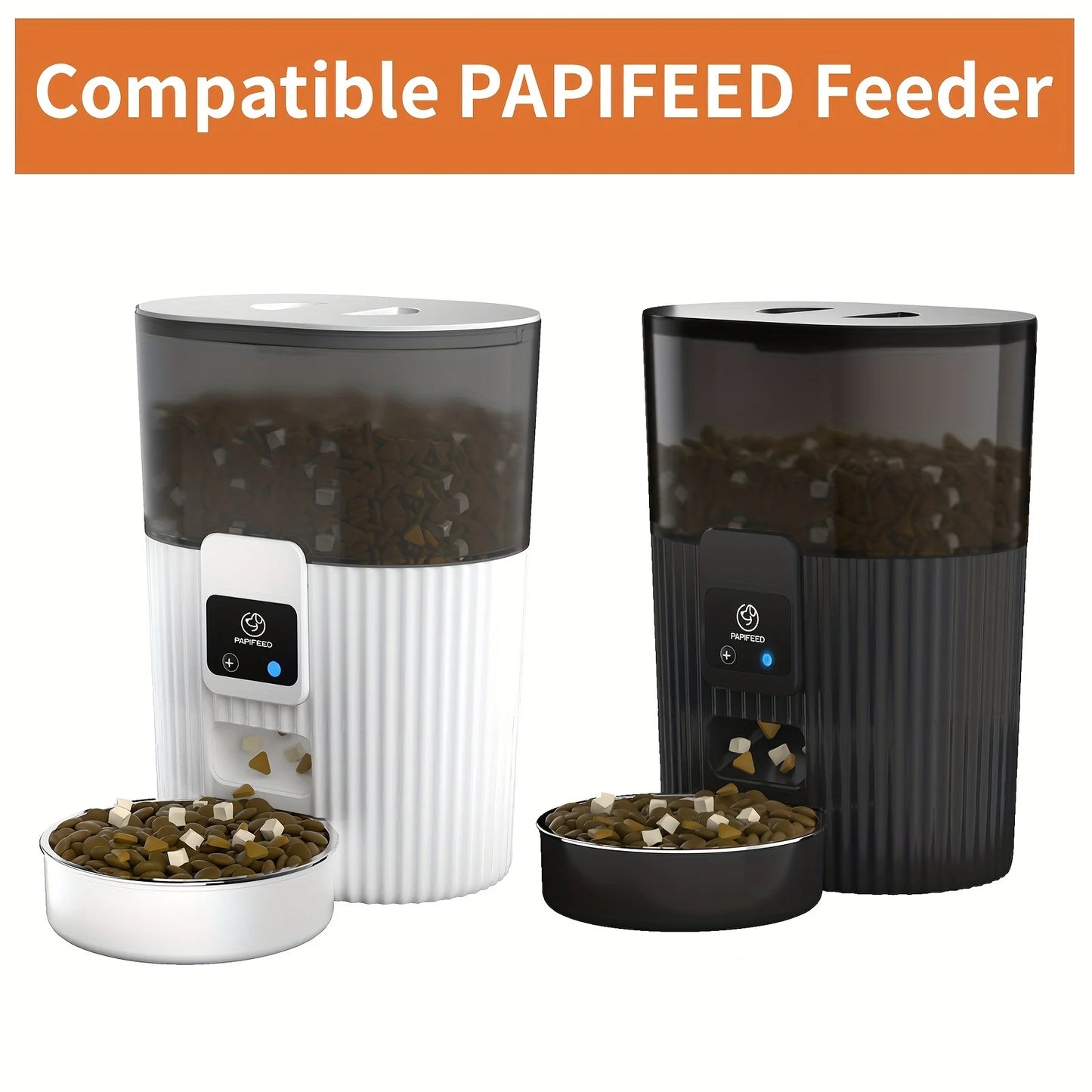 Cat automatic feeder dog fixed feeding machine cat food dog food wifi remote smart cat pet food dispenser