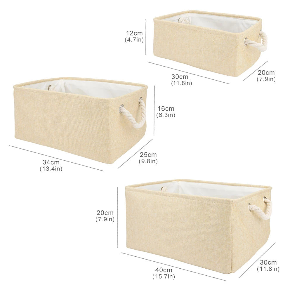 Personalized Cat and Dog Toy Storage Basket