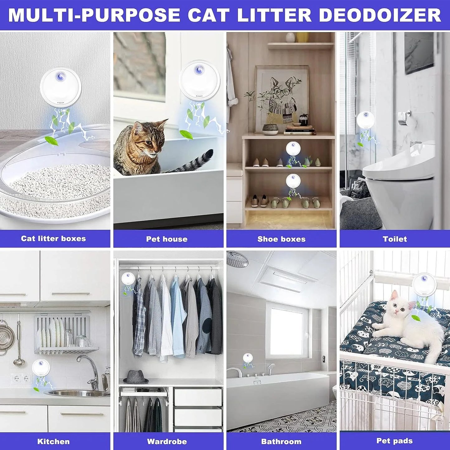 Purifier: Smart Cat and Dog Odor Purifier